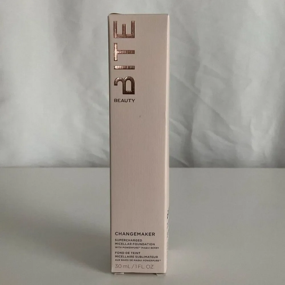 Bite Beauty - ChangeMaker Supercharged Micellar Foundation - L35 - Brand New!